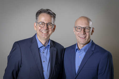AB Solutions GmbH Geschäftsführer Ralf Stetter und Gerhard Strauss web